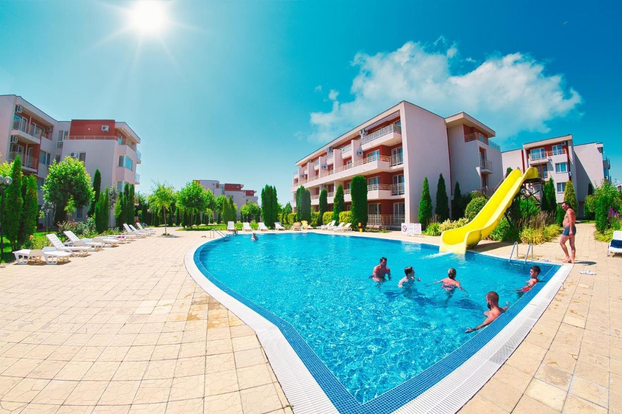 Nessebar Fort Club - Prestige Apartments Сонячний Берег Екстер'єр фото
