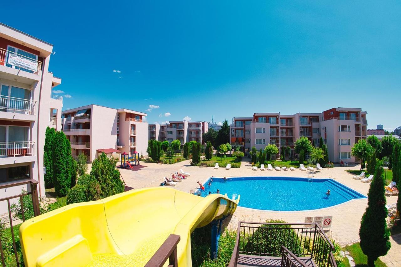 Nessebar Fort Club - Prestige Apartments Сонячний Берег Екстер'єр фото